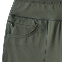 Women's Plus Size Active Hi Impact 5 Pocket High Rise Straight Leg Pants