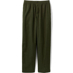 Men's Linen Cotton Elastic Waist Pant
