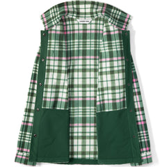 Women's Print Anyweather Fleece Shirt Jacket