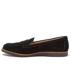 Women's Comfort Lug Sole Suede Loafers