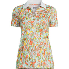 Women's Supima Cotton Polo Shirt