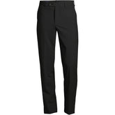 School Uniform Men's Washable Wool Tailored Plain Front Trousers
