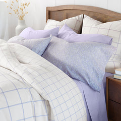 Oxford Yarn Dyed Cotton Sham