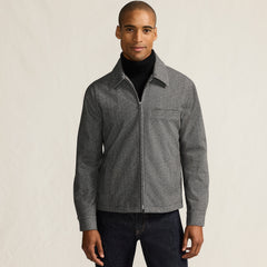 Men's Zip Front Jacket