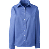 Women's Long Sleeve Oxford Shirt