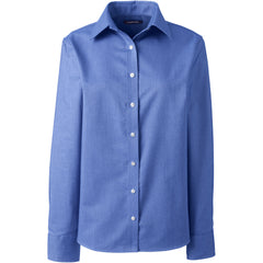 Women's Long Sleeve Oxford Shirt