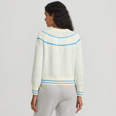 Women's Drifter Jacquard Raglan Sweater
