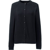 School Uniform Women's Cotton Modal Cardigan Sweater