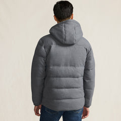 Men's Brushed Heritage Max 600 Down Puffer Hooded Jacket
