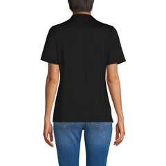 Women's Rapid Dry Short Sleeve V-Neck Henley Shirt