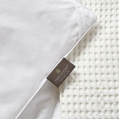 Farm to Home Organic Cotton 233 Thread Count Medium Warmth Feather and Down Comforter