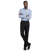 Men's Traditional Fit Year'rounder Stretch Wool Dress Pants