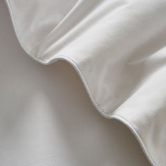 Farm to Home Organic Cotton 233 Thread Count All Season Warmth Feather and Down Comforter