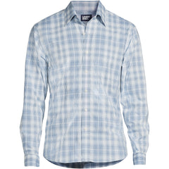 Men's Big Long Sleeve Stretch Coolmax Shirt