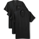 Men's Big and Tall V-Neck Undershirt 3 Pack