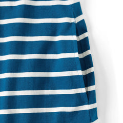 Women's Cotton Jersey Crew Neck T Shirt Dress