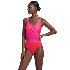Women's DDD-Cup New SlenderSuit Wrap One Piece Swimsuit