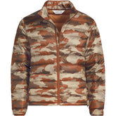Men's Big and Tall Wanderweight Packable Print Down Jacket