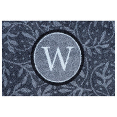 Matterly Monogrammed Wisteria Doormat