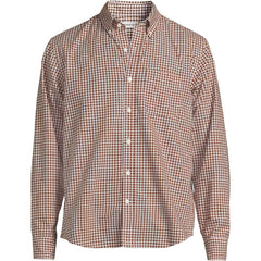 Men's Big and Tall Long Sleeve Poplin Shirt