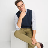 Men's Fine Gauge Cotton Vest
