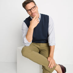 Men's Tall Fine Gauge Cotton Vest