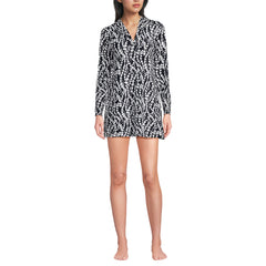 Women's Long SunShade UPF 50 Hooded Mini Swim Swim Cover-Up Dress