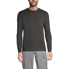 Men's Super-T Long Sleeve T-Shirt with Pocket