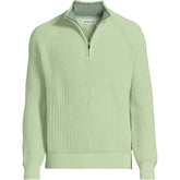 Men's Tall Drifter Quarter Zip Sweater