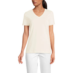 Tall Supima Cotton V-Neck T-Shirt