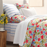 400 Thread Count Premium Supima Cotton No Iron Sateen Comforter