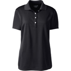 Women's Tall Short Sleeve Solid Active Polo