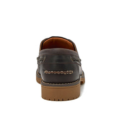 Women's Seaport Leather Lace Up Boat Shoes