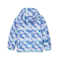 Girls FeatherFree TM Reversible Hooded Jacket
