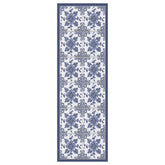 Matterly Skid Resistant Floral Floor Mat