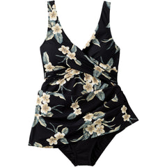 Women's SlenderSuit Wrap Swim Dress Swimsuit