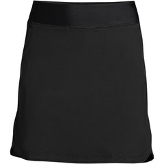 Women's Petite Quick Dry Board Skort Swim Skirt