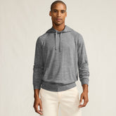 Men's Long Sleeve Washable Merino Pullover Hoodie