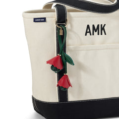 Flower Bag Charm