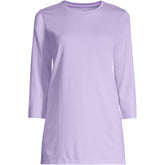 Women's 3/4 Sleeve Cotton Supima Tunic