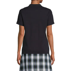 Women's Short Sleeve Feminine Fit Interlock Polo Shirt