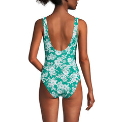 Women's SlenderSuit Wrap One Piece Swimsuit