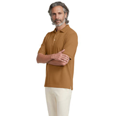 Men's Tall Short Sleeve Cotton Supima Polo Shirt
