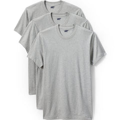 Men's Big and Tall Crewneck Undershirt 3 Pack