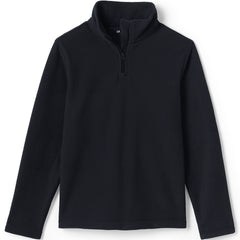 School Uniform Kids Lightweight Fleece Quarter Zip Pullover