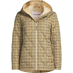 Women's Print FeatherFree Quilted Insulated Jacket
