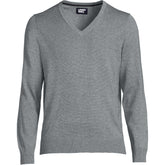 Unisex Big Cotton Modal Vneck Pullover Sweater