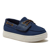 Toddlers Canvas Easy On Boat Shoes