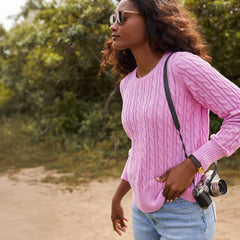 Women's Drifter Modern Cable Crew Sweater