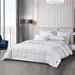Beautyrest Light Warmth Cotton Blend Down Blanket
